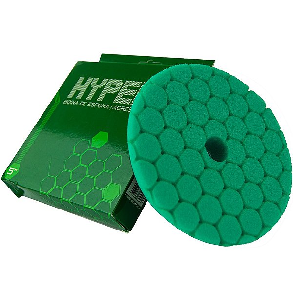 Boina de Espuma Hyper 3¨ Verde Agressiva - KERS