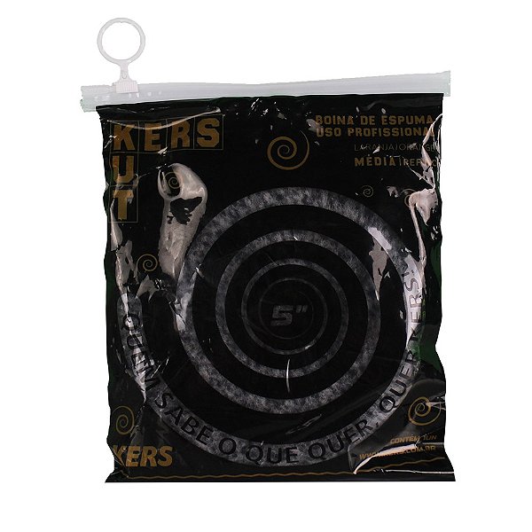 Boina de Lã Preta 5" Kut Dark Gray - KERS
