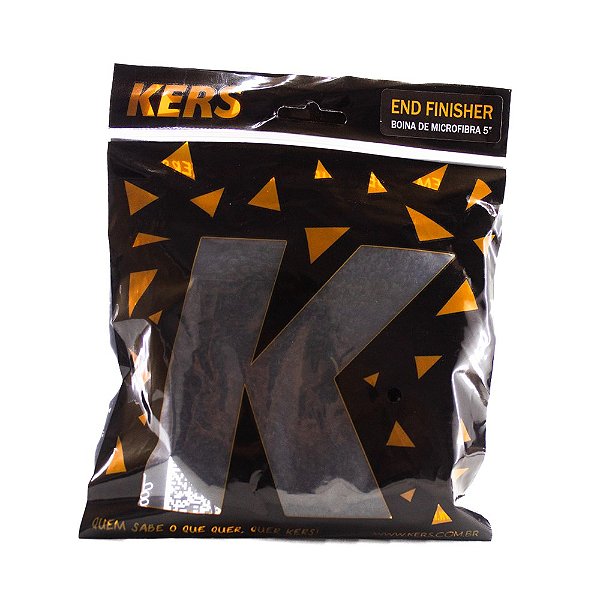 Boina de Microfibra 5" End Finisher Kers