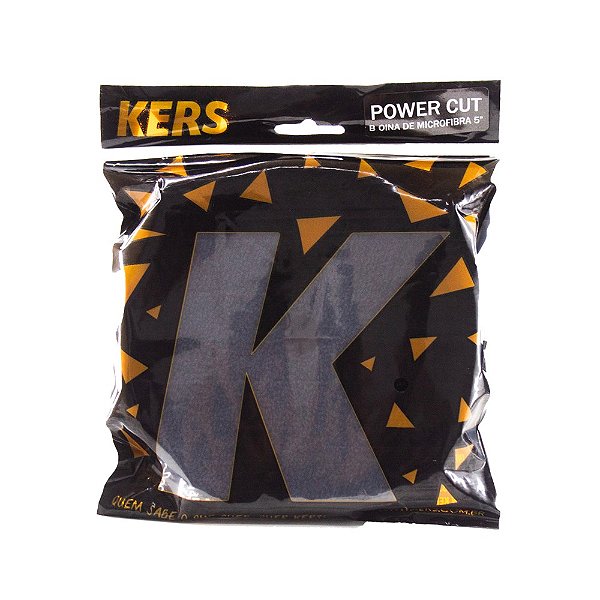 Boina de Microfibra 5" Power Cut - KERS