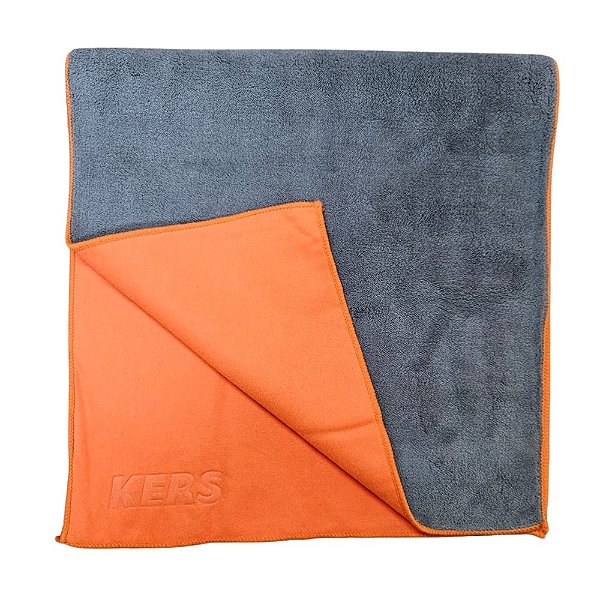 Microfibra Suede Dual Side Coral Fleece 30x60 500gsm - KERS