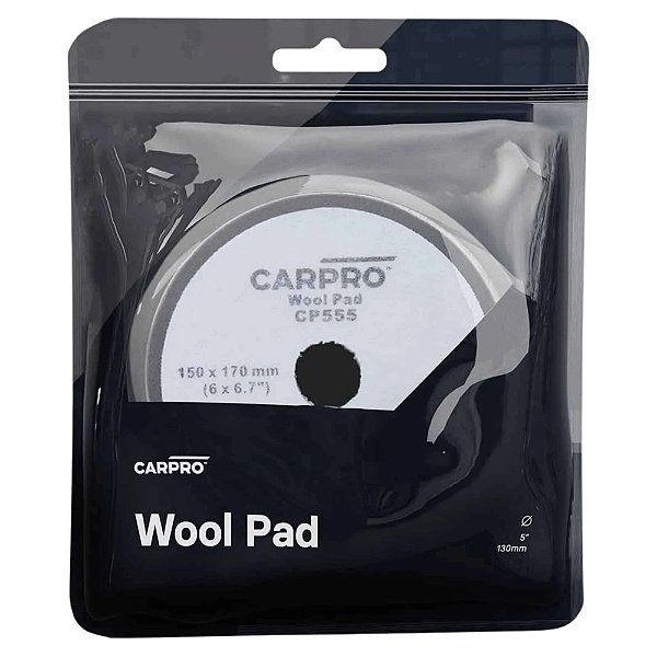 BOINA CUTTING WOOL PAD 5" - Corte - CARPRO