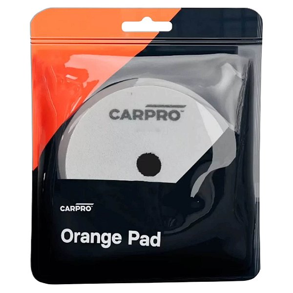 BOINA ORANGE PAD 3" - Refino - CARPRO