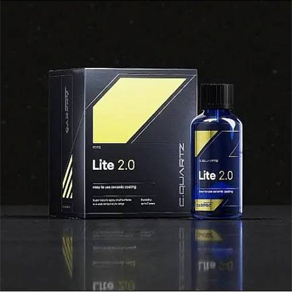 Cquartz Lite 2.0 100ml | Revestimento Cerâmico de Fácil Aplicação CarPro