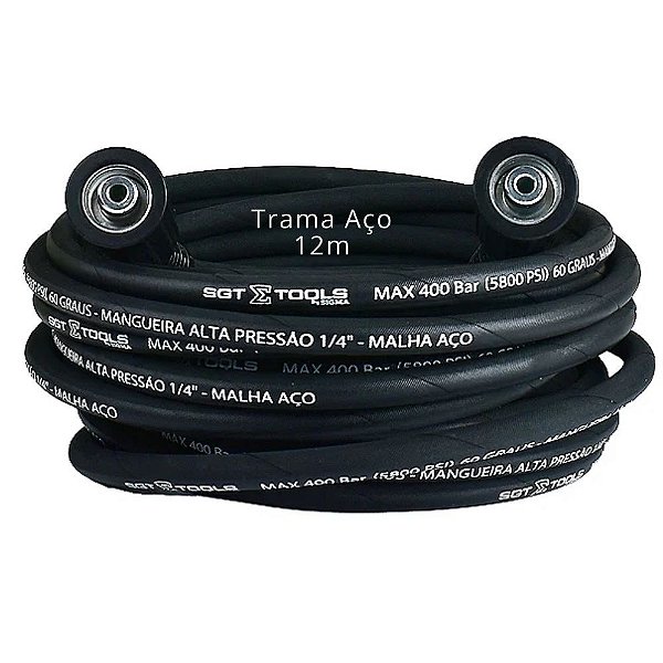 Mangueira Trama Aço M2214 X M2214 12M Sigma