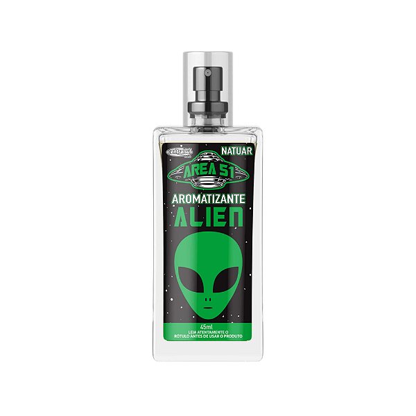 Aromatizante Natuar Men Alien 45ml - CENTRALSUL