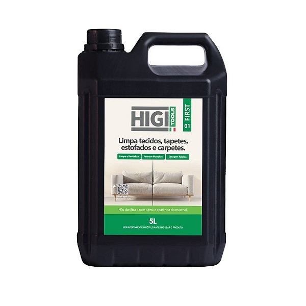 FIRST Limpa Tecido 5L - HIGI TOOLS