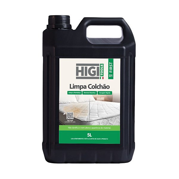 FIRST Limpa Colchão 5L - HIGI TOOLS