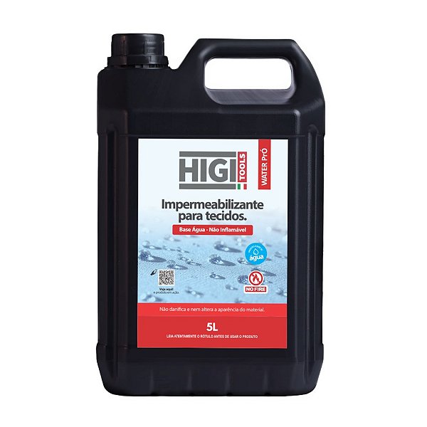 WATER PRÓ Impermeabilizante Base Água 5L - HIGI TOOLS