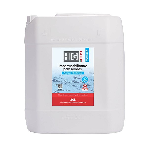 WATER PRÓ Impermeabilizante Base Água 20L - HIGI TOOLS