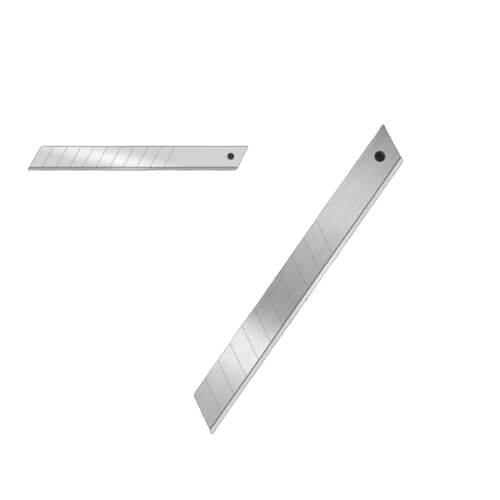 Lâmina para Estilete Aço Carbono 2-061 - EXFAK