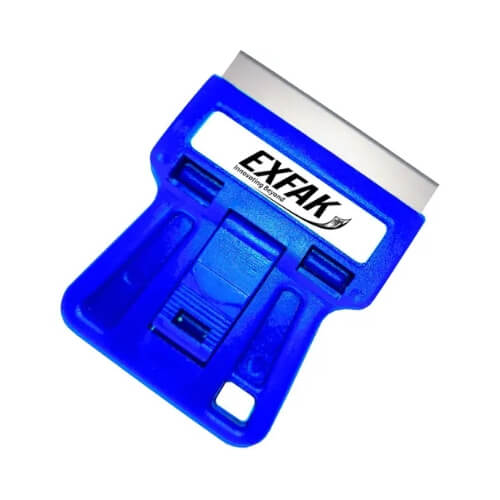 Estilete para Raspar Vidro Plástico 15-078 Aplicação de PPF EXFAK