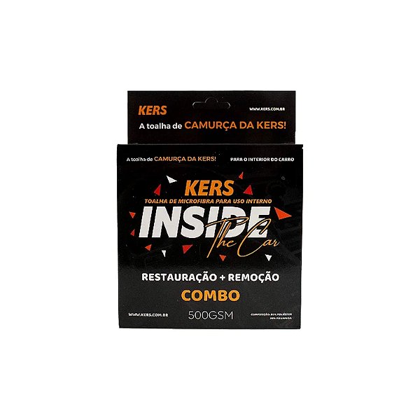 Combo Inside The Car - Higienização, Aplicação, Limpeza e Restauração 30x30 - KERS