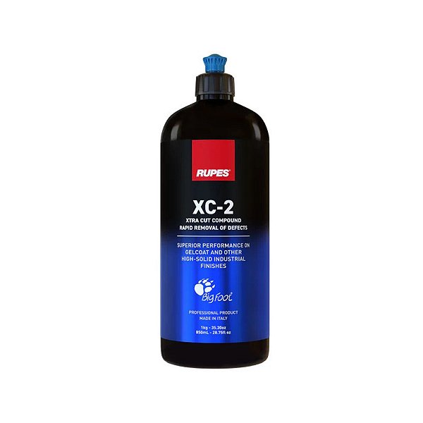 Composto Coarse Compound Gel XC2 Rupes 1Kg