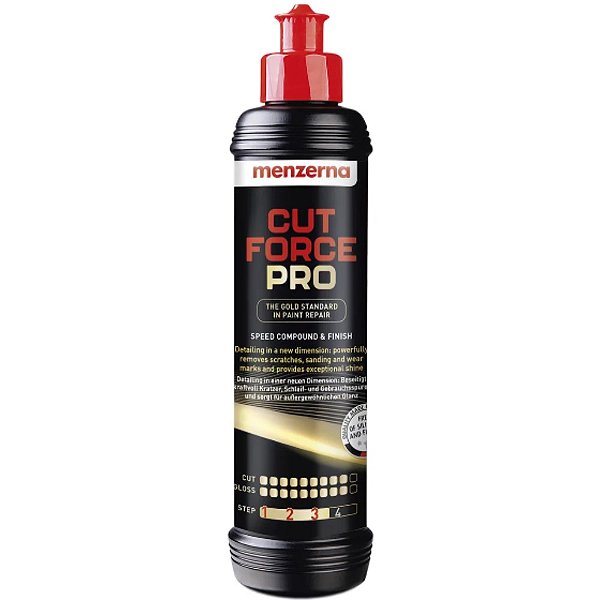 Composto Polidor Cut Force Pro 250ml Menzerna