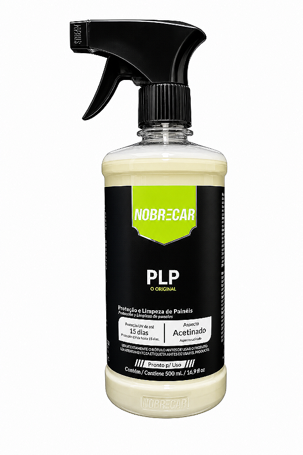 PLP Proteção e Limpeza de Painéis 500ml Nobrecar