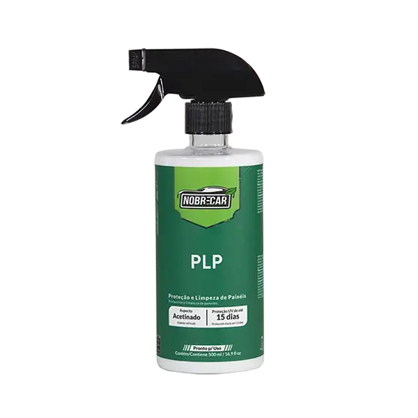 PLP Proteção e Limpeza de Painéis 500ml Nobrecar