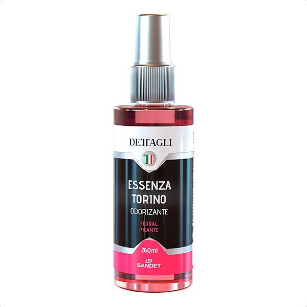 Odorizante Essenza Torino Floral Picante 260ml Dettagli