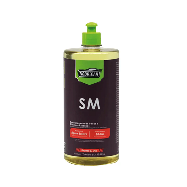 SM CONDIIONADOR DE PNEUS 1L - NOBRECAR