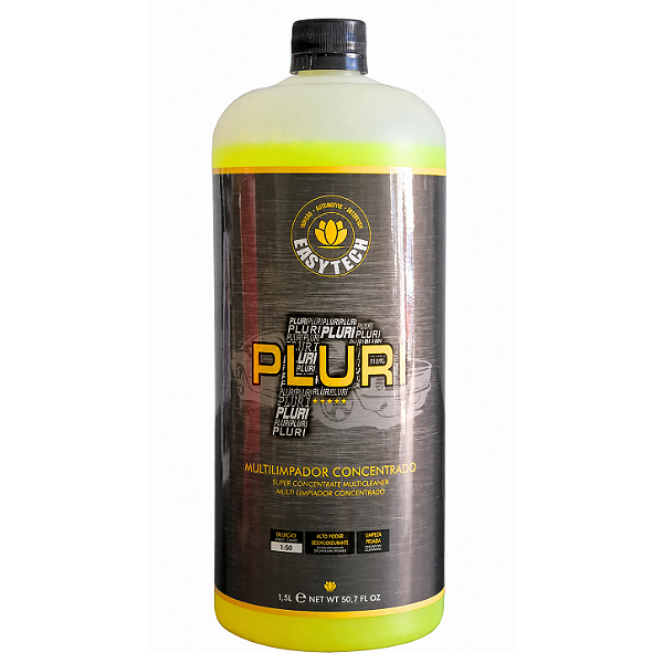Pluri Limpeza Pesada 1,5L Multilimpador Alcalino Easytech