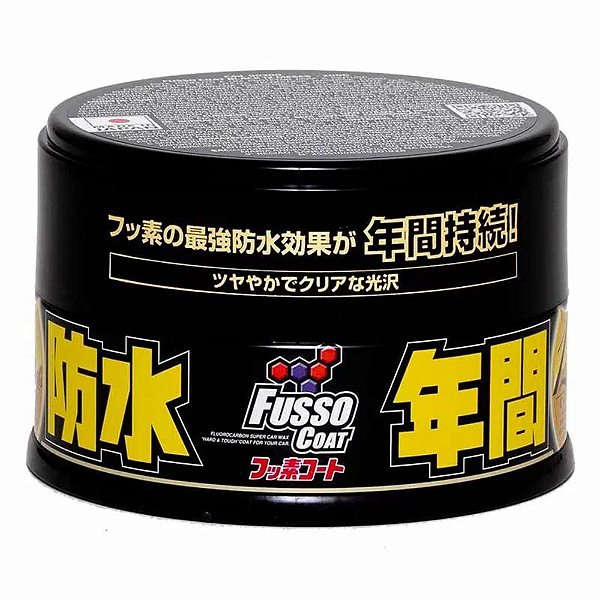 CERA FUSSO COAT DARK 12 MONTHS 200GR - Soft99