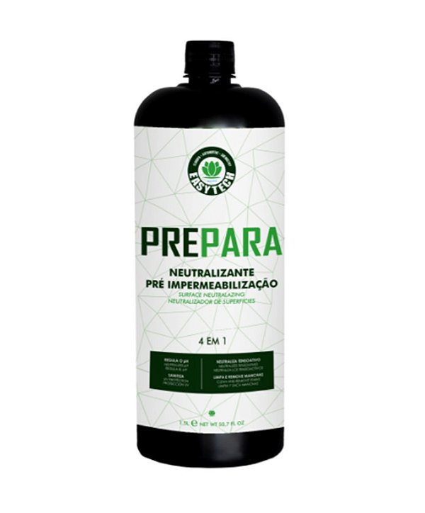 Prepara Neutralizante Pré Impermeabilização 1,5L Easytech