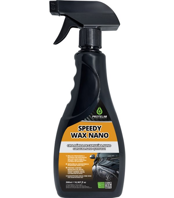 Speedy Wax Nano 500ml - Protelim