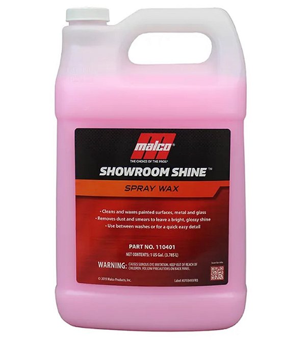 Showroom Shine Cera Líquida 3785ml - Malco