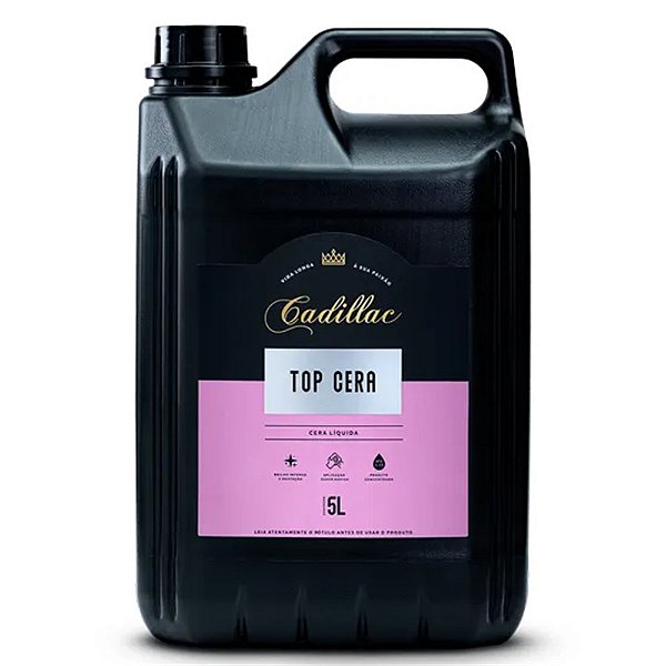 Top Cera Líquida 1:15 5L - Cadillac