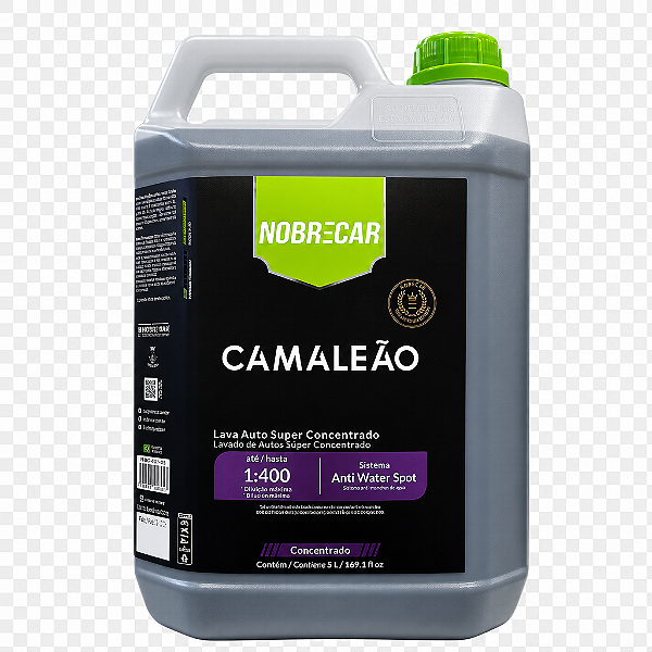 Camaleão Detergente Concentrado 5L Nobrecar