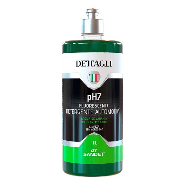 PH7 Fluorescente Detergente Automotivo 1:400 Espuma Fluorescente 1L Dettagli