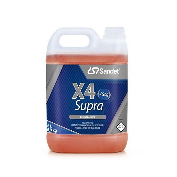 X4 Supra 5L - Sandet