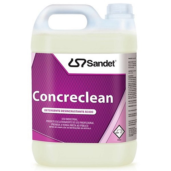Concreclean 5L - Sandet