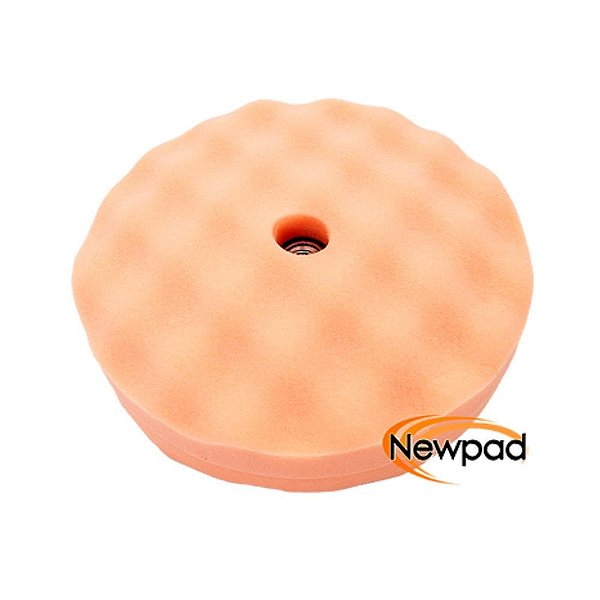 Boina de Espuma Laranja Dupla Face 8¨ - EXC