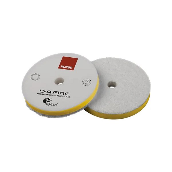 Boina de Refino de Microfibra D-A FINE 5" Rupes