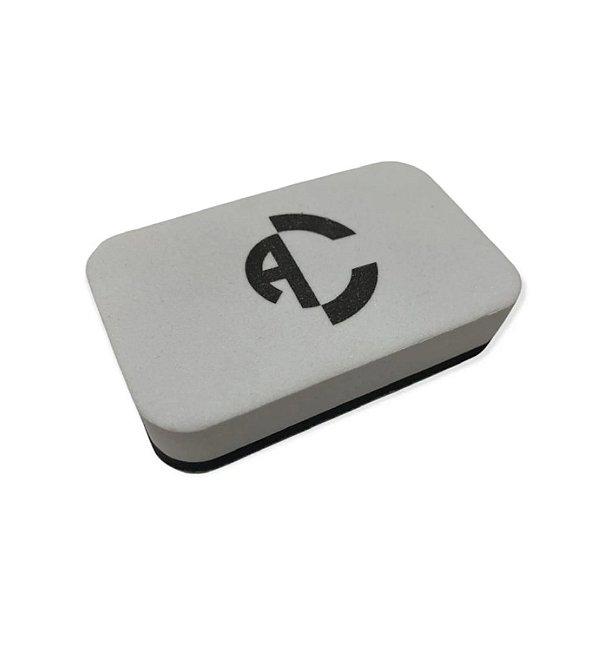 Taco Aplicador de Coating C/ Suede 9x5,5cm Auto Crazy