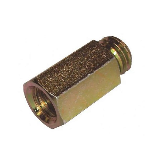 ADAPT.BOINA POLITRIZ M. 5/8 X F. M14 AMARELO - LUBEFER
