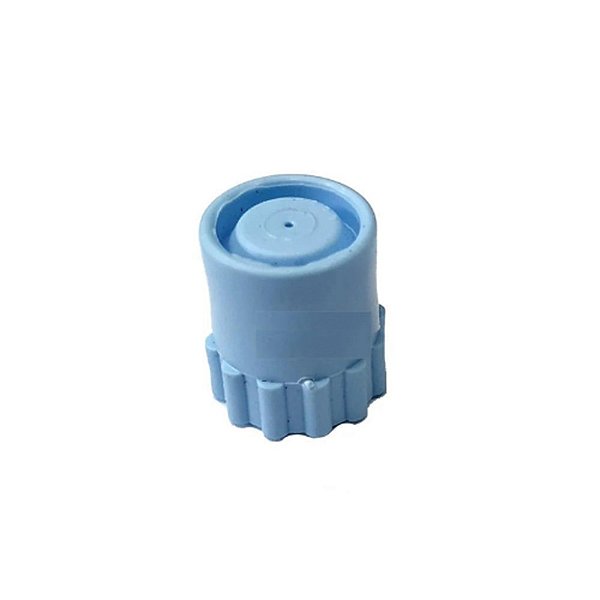 Capa Furo 0,7mm Pastilha Embalagem C/ 6unid Guarany (Azul)