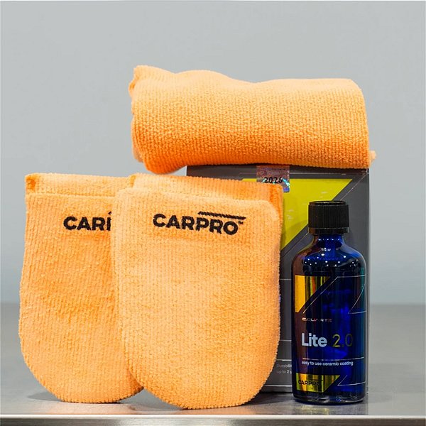 KIt Cquartz Lite 2.0 100ml | Revestimento Cerâmico de Fácil Aplicação CarPro