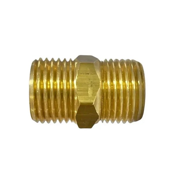 NIPLE 1/4 NPT X 1/4 NPT  ACO - LUBEFER