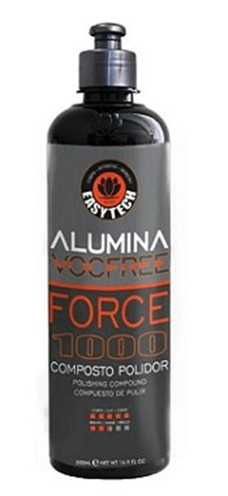 Composto Polidor Corte Pesado Alumina 1000 Force 500ml Easytech
