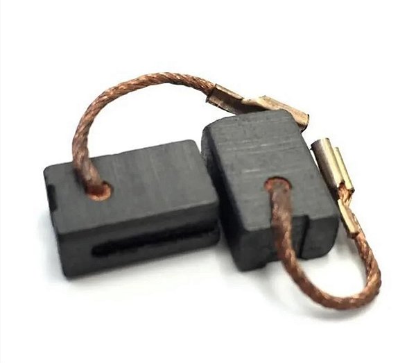 ESCOVA CARVÃO KERS - EXS / R75 / D10 / XTR / D12 - BIVOLT