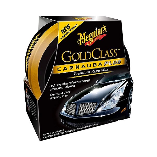 Cera Gold Class Paste Car Wax 311g - MEGUIARS