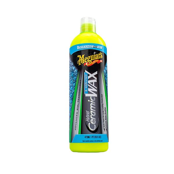 Cera Hybrid Ceramic Liquid Wax 473ml - MEGUIARS