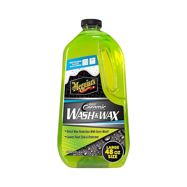 Shampoo Hybrid Ceramic Wash & Wax 1,4L - MEGUIARS