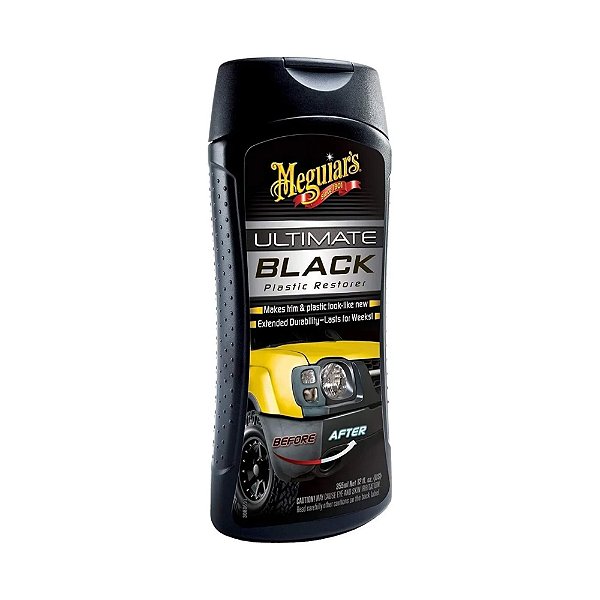 Renova Plástico Ultimate Black 355ml - MEGUIARS