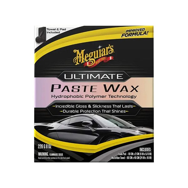 Ultimate Paste Wax 226g - MEGUIARS