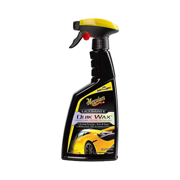 Cera Ultimate Quik Wax 473ml - MEGUIARS
