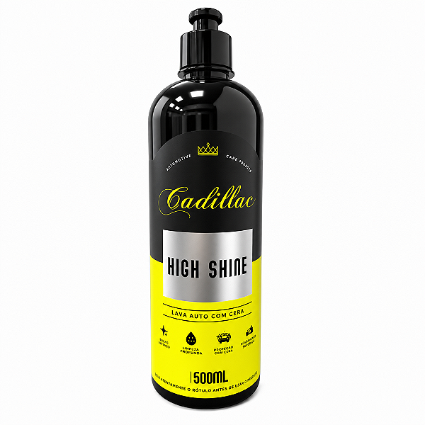 Lava Auto C/ Cera High Shine 1:200 500ml Cadillac