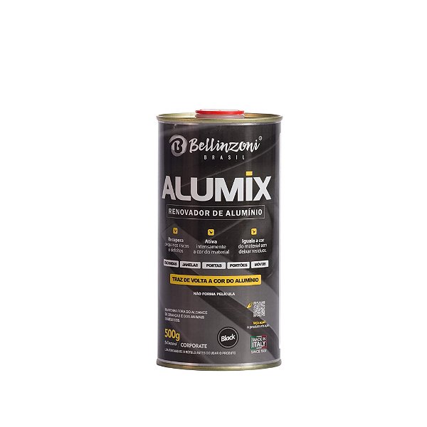 Alumix Black 500g - BELLINZONI
